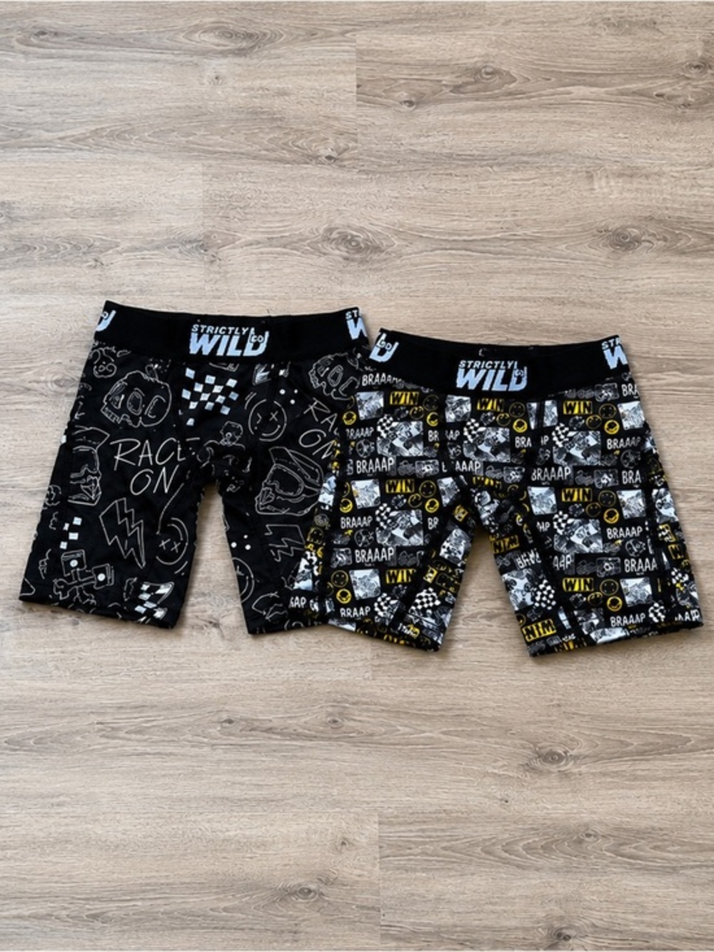 Strictly Wild 2T Boxers NIP Unreleased Print Rare HTF Toddler Underwear